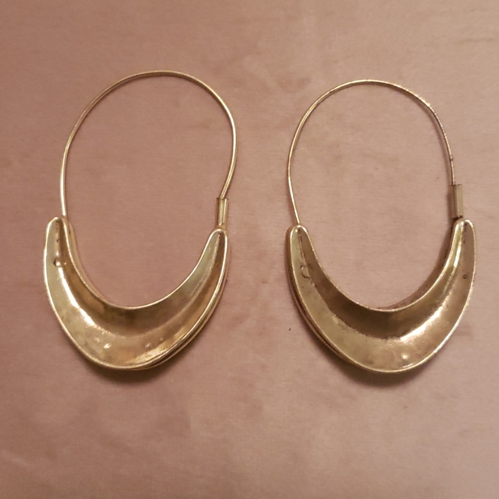 Gold Tone Earrings